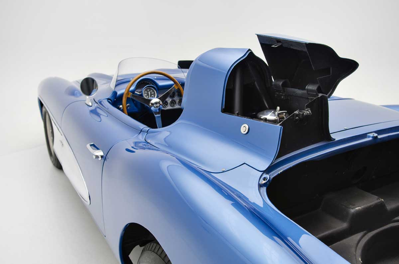 Illustration for article titled First Purpose-Built Racing Corvette Goes On Sale For $6.9 Million